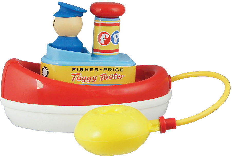 Fisher-Price Tuggy Tooter