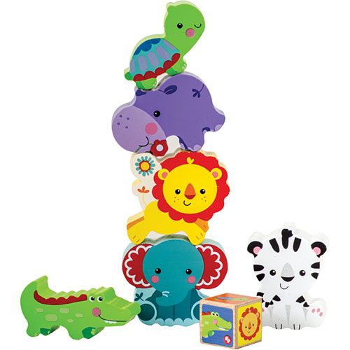 Fisher-Price My First Animal Tower