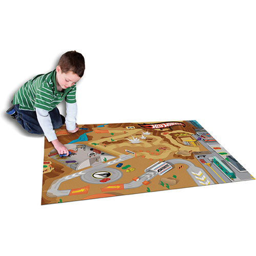 Hot Wheels Value Mat