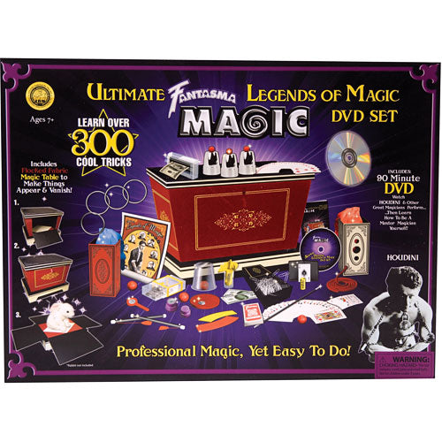 Ultimate Legends of Magic Set - Catalog 2011