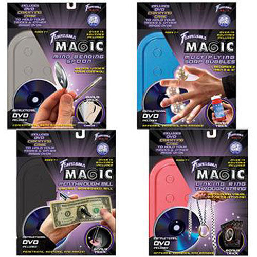 DVD Magic Tricks Assted