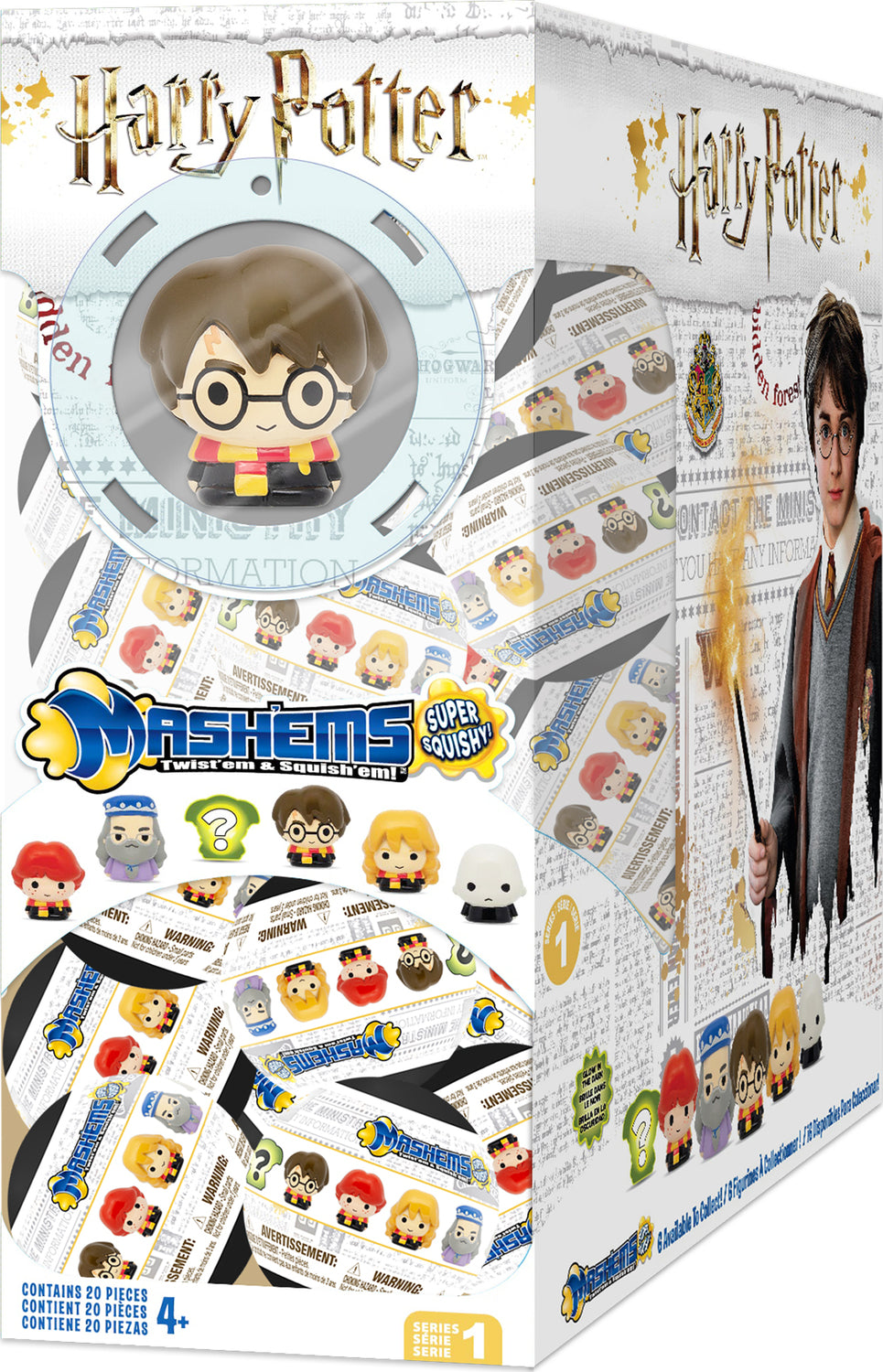 Harry Potter Mash'ems (assorted)