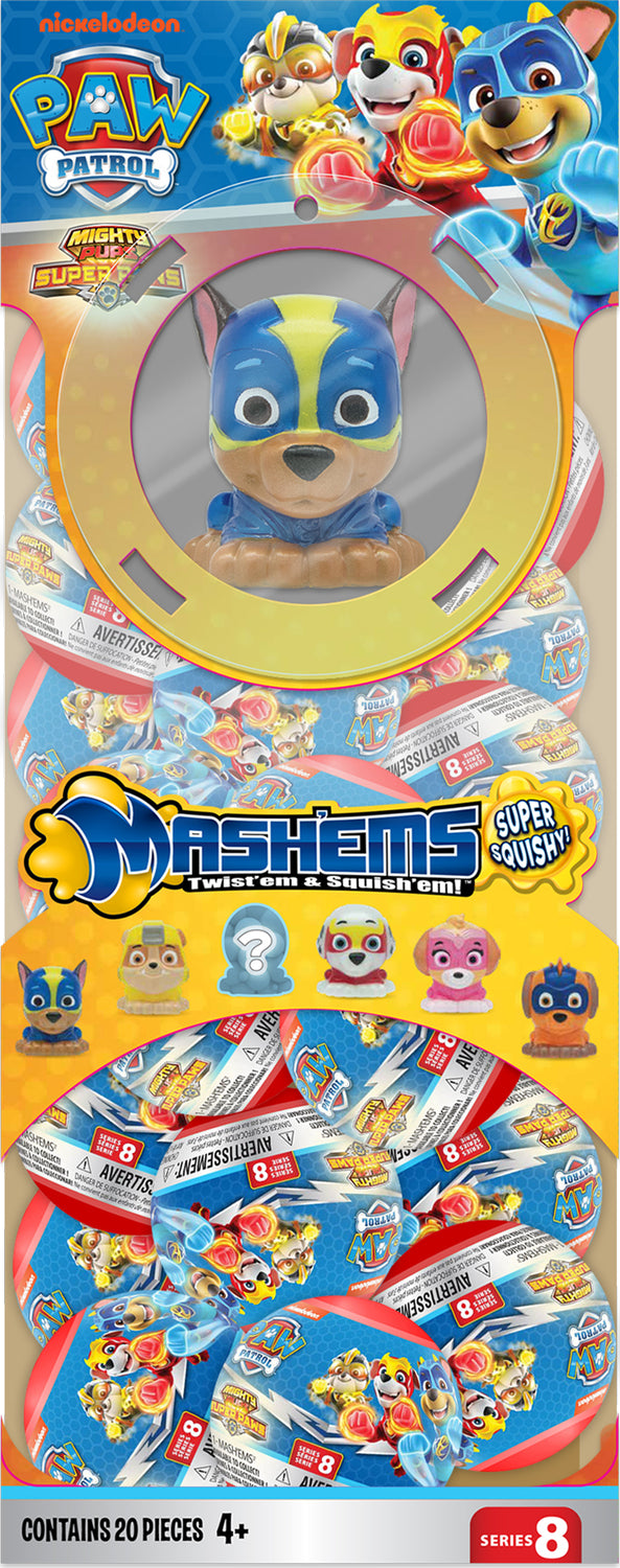 Paw Patrol Mash'ems