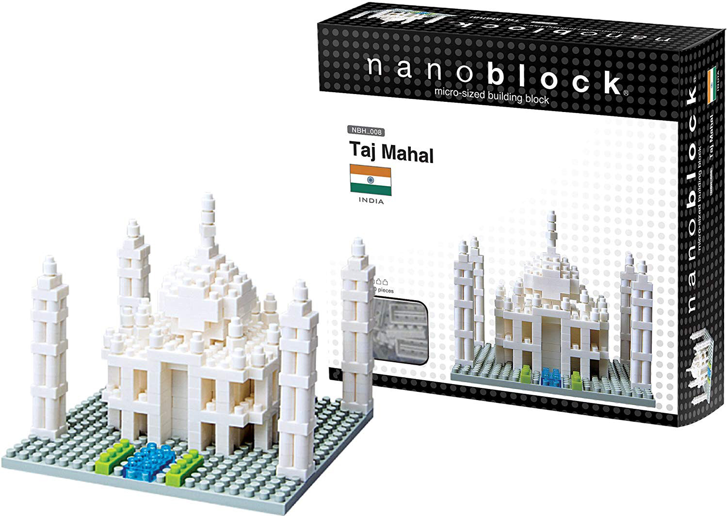 Nanoblock - Taj Mahal