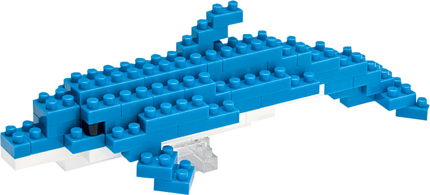 Nanoblock - Bottle-nose Dolphin