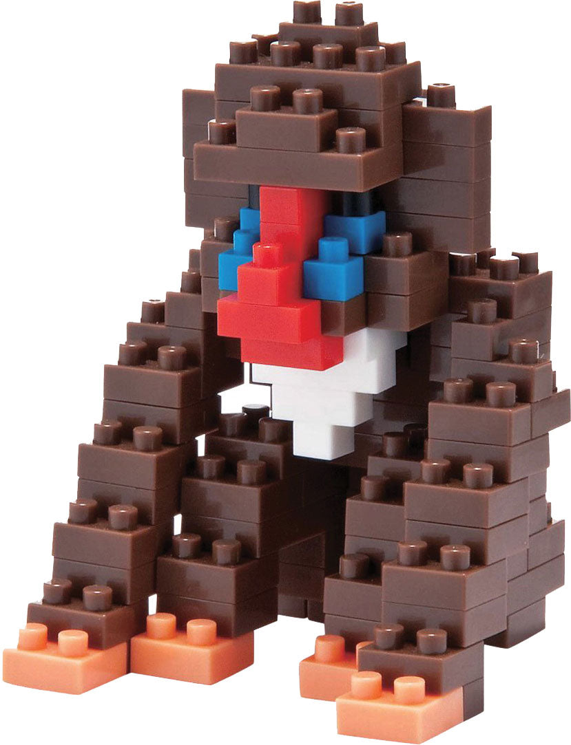 Nanoblock - Baboon