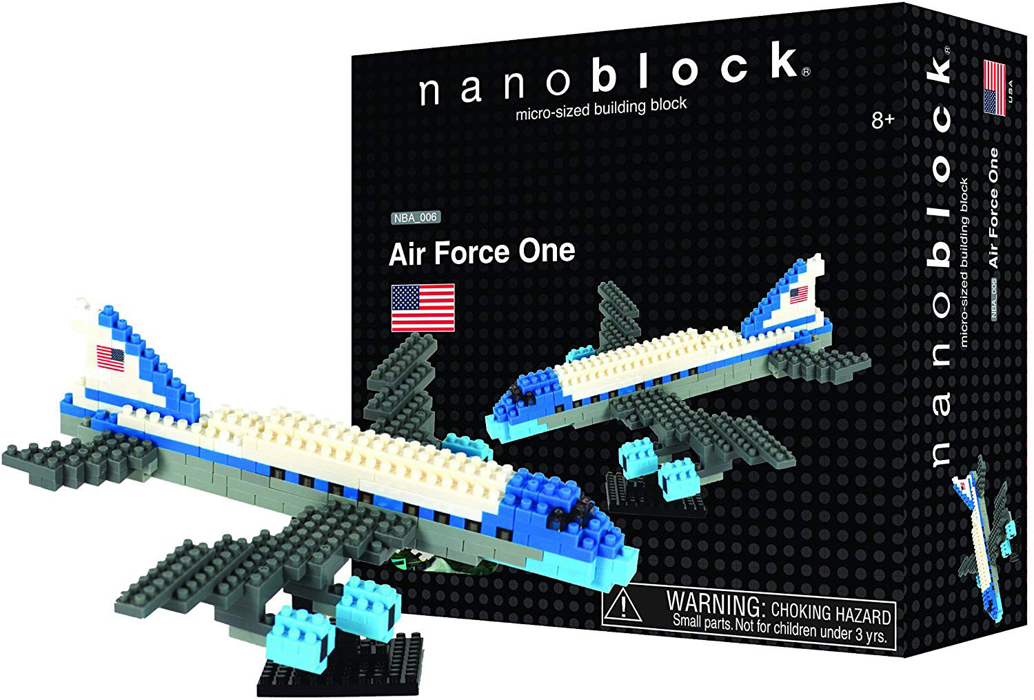 Nanoblock - Air Force 1