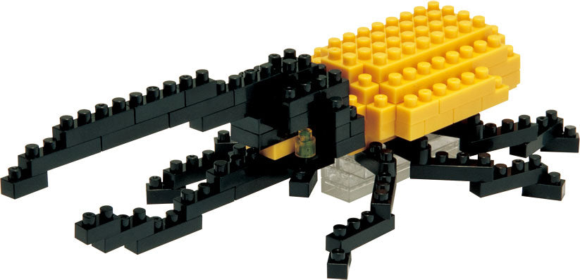 Nanoblock - Hercules Beetle