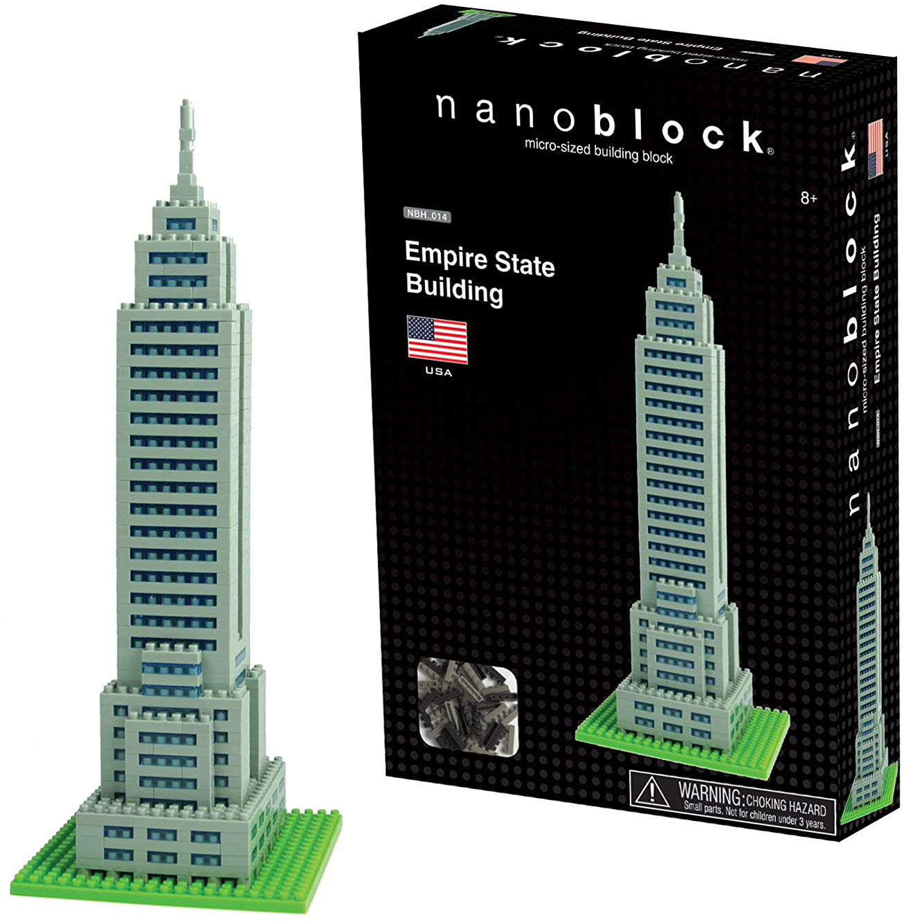 Nanoblock - Empire State Building