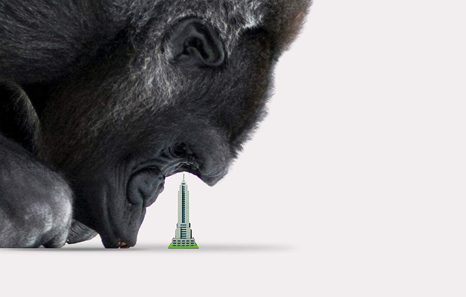 Nanoblock - Empire State Building