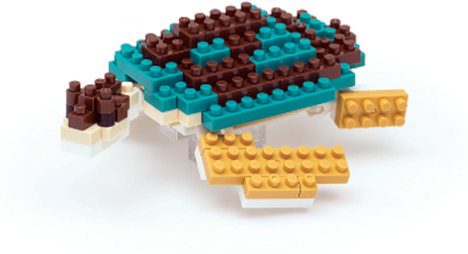 Nanoblock - Sea Turtle