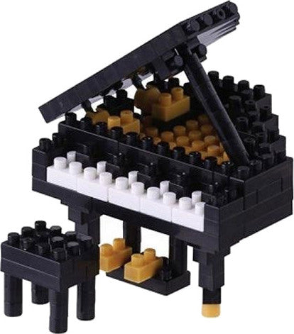 Nanoblock - White Grand Piano