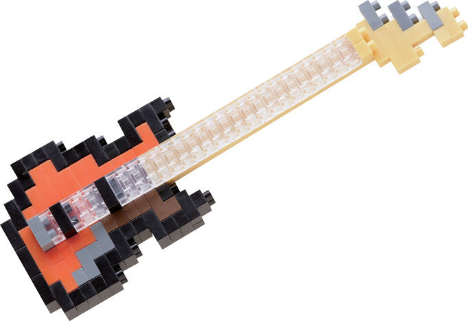 Nanoblock - Electric Bass Guitar