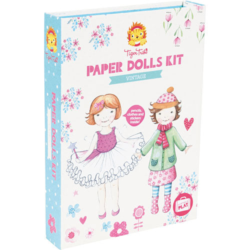 Vintage - Paper Dolls Kit