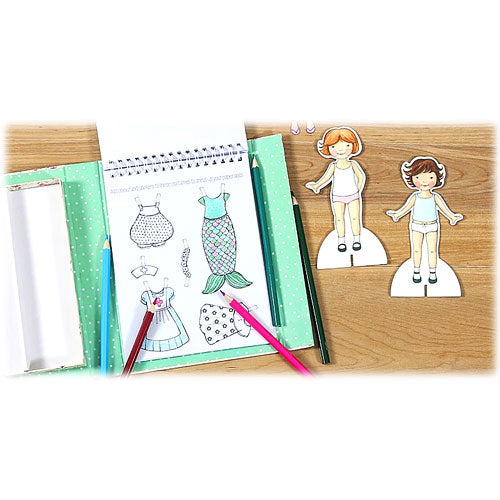 Vintage - Paper Dolls Kit