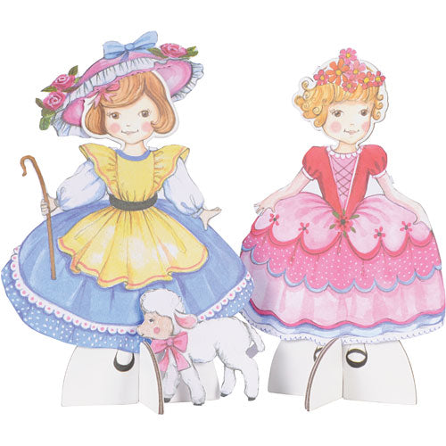 Princesses & Belles Paper Doll