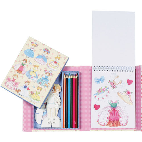 Princesses & Belles Paper Doll