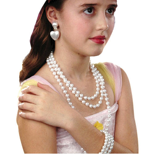 pearl jewelry set