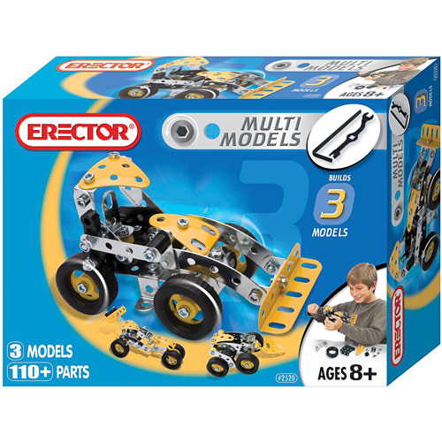 erector 3 model set