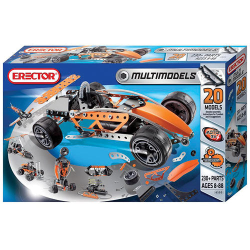 Erector 20 Model Set Catalog 2012