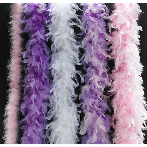 Pink Marabou Boa