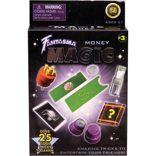 Fantasma Magic Money Magic 25 Tricks