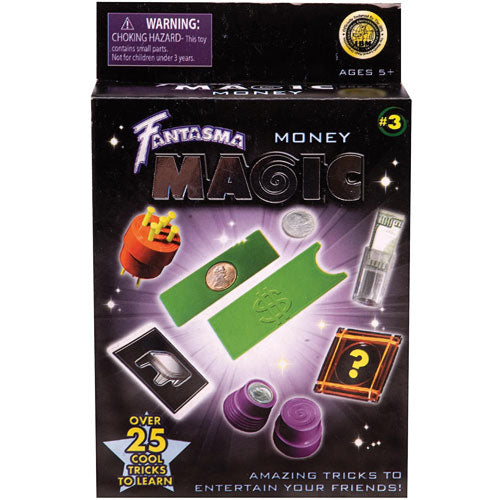 Fantasma Magic Money Magic 25 Tricks