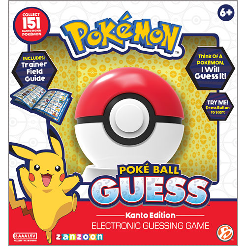 Pokemon Guess Game