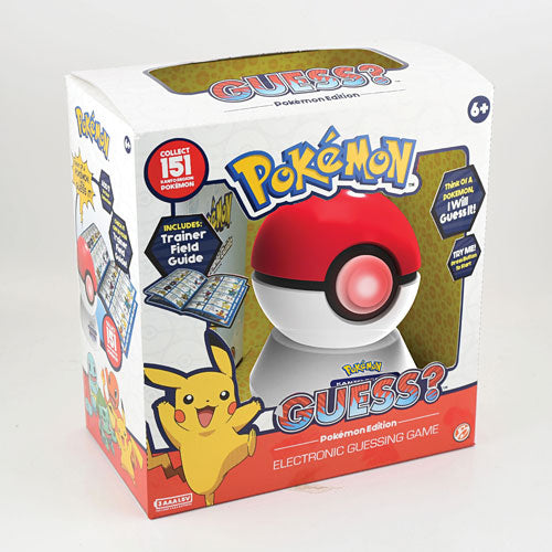 Pokemon Guess Game