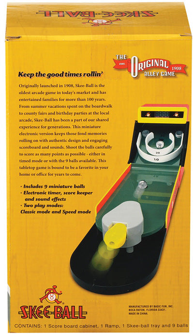 Retro Electronic Skeeball Game