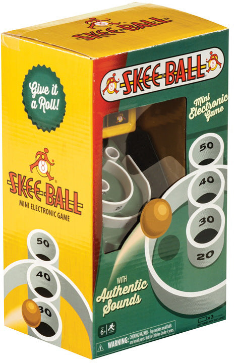 Retro Electronic Skeeball Game