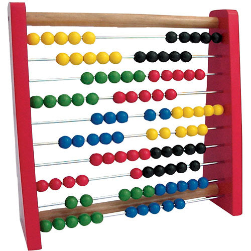 ABACUS, WOODEN