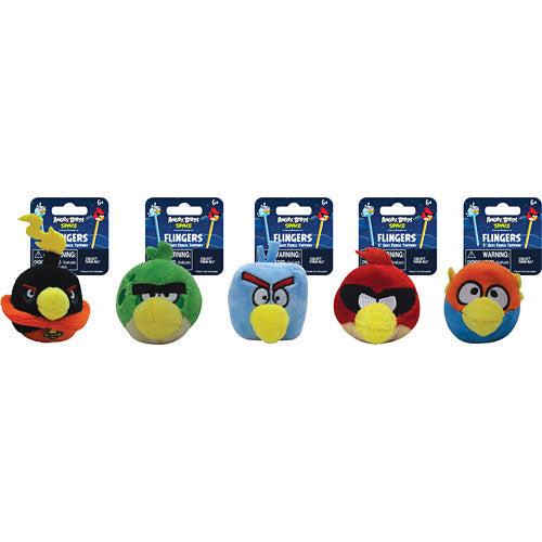 Angry Birds Space Plush Flingers
