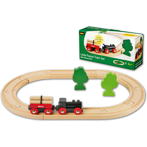 Brio Little Forest Train Set