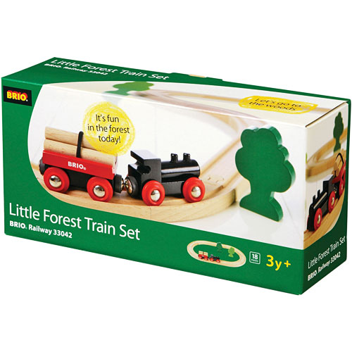 Brio Little Forest Train Set