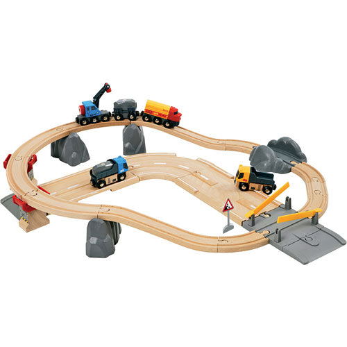 Brio Rail & Road Loading Set