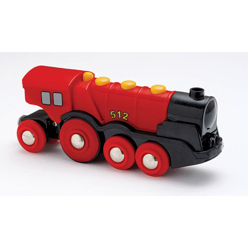 Brio Mighty Red Action Locomotive Catalog 2012