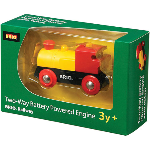 Brio Two Way Battery Powered Engine