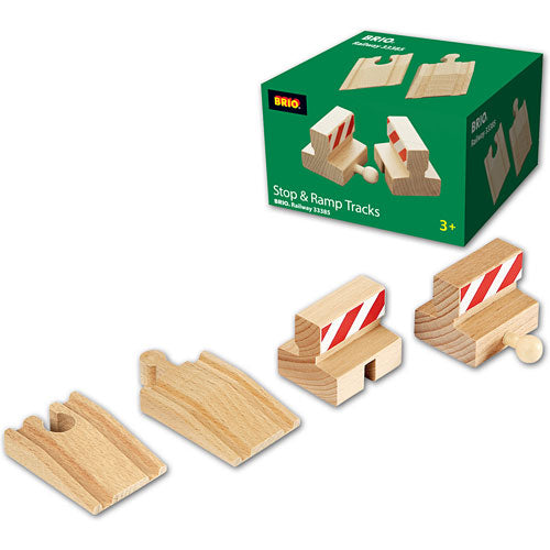 Brio Stop & Ramp Tracks