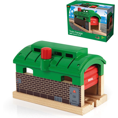 Brio Train Garage