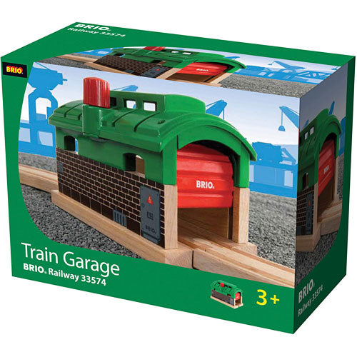 Brio Train Garage