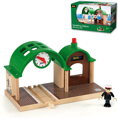 Brio Speaking Station