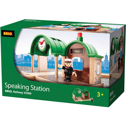 Brio Speaking Station