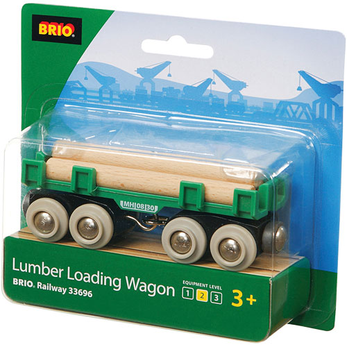 Brio Lumber Loading Wagon