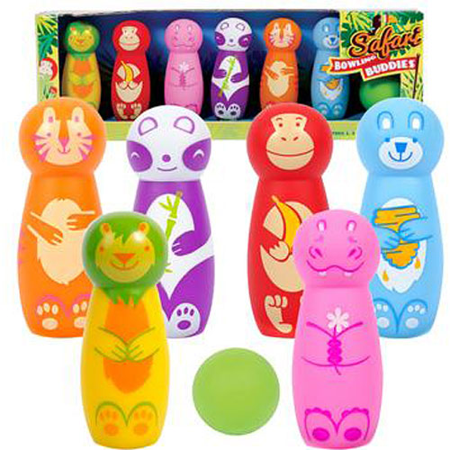 Safari Bowling Buddies