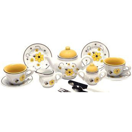 BUSY BEE TEA SET