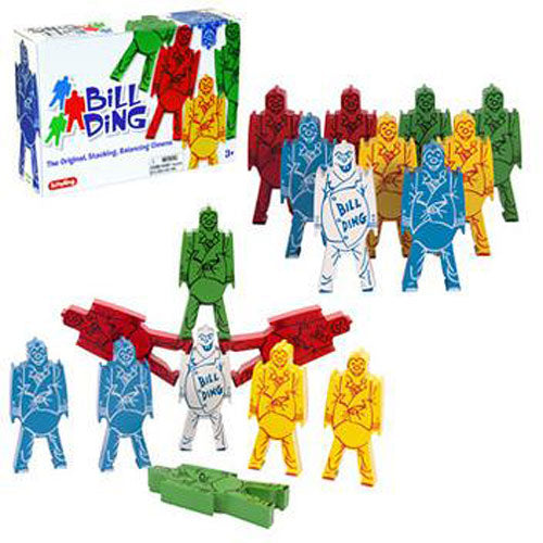 Bill Ding Stacking Clowns