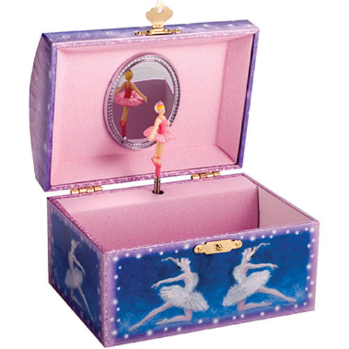 BLUE JEWEL BALLERINA JEWEL BOX