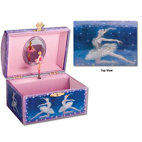 BLUE JEWEL BALLERINA JEWEL BOX