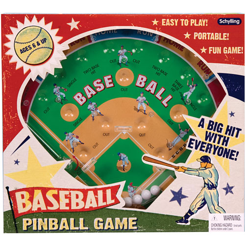PINBALL BASEBALL GAME